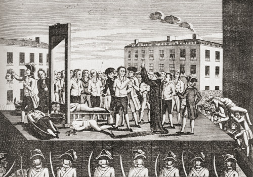 The execution of Jacques Pierre Brissot, 1754 PosterPrint - Item # VARDPI2429735