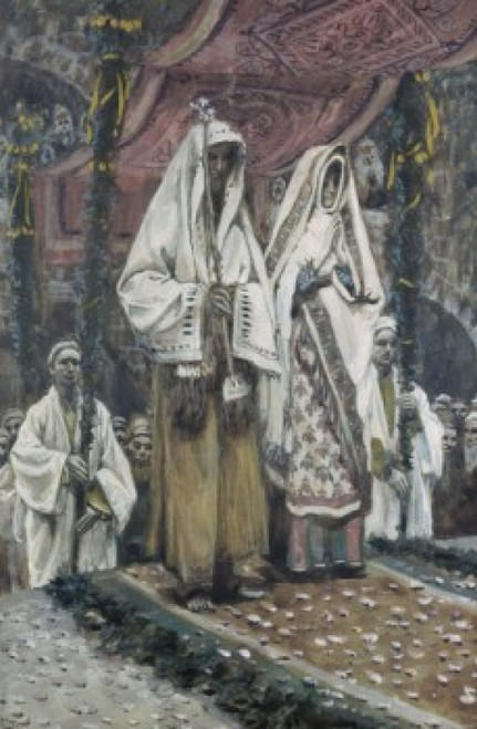 Betrothel of the Virgin and Joseph  James Tissot Poster Print - Item # VARSAL99915