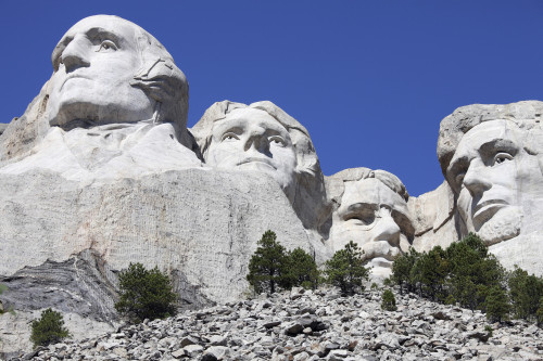 Mount Rushmore National Memorial, South Dakota, USA Poster Print - Item # VARPSTRRS300353S