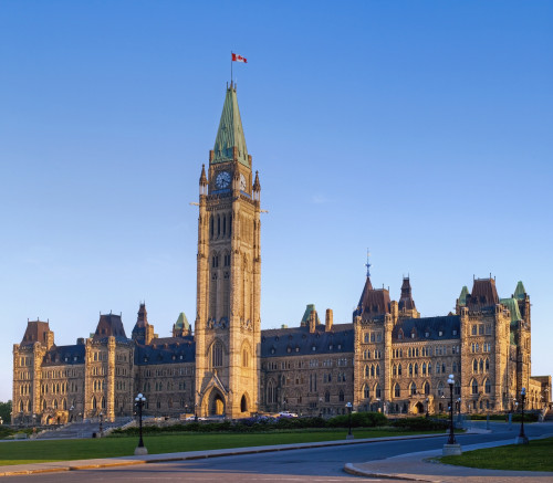 Parliament Buildings Of Canada; Ottawa Ontario Canada PosterPrint - Item # VARDPI2095562