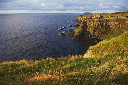 Dunluce Castle, West of Portballintrae, Antrim Coast, Northern Ireland; County Antrim, Ireland PosterPrint - Item # VARDPI2429639