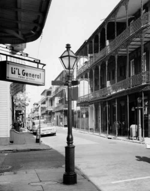 French Quarter  New Orleans  Louisiana  USA Poster Print - Item # VARSAL25529030