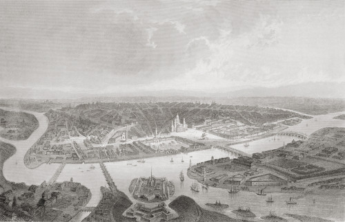 St. Petersburg, Russia In The 19Th Century. From The Age We Live In, A History Of The Nineteenth Century PosterPrint - Item # VARDPI1903866