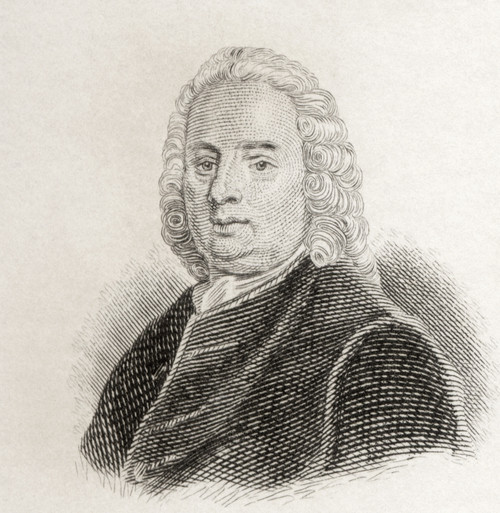 Samuel Richardson, 1689 To 1761. English Writer And Printer. From Crabb's Historical Dictionary Published 1825. PosterPrint - Item # VARDPI1906017