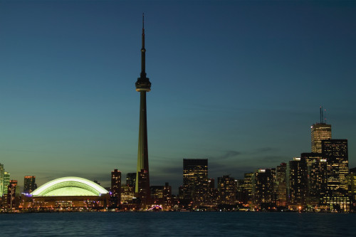 Toronto Skyline, Toronto, Ontario, Canada PosterPrint - Item # VARDPI1812474
