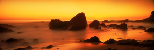 Rock formations on the coast, Laguna Beach, Orange County, California, USA Poster Print - Item # VARPPI166985