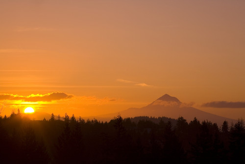 Mount Hood, Oregon, Usa PosterPrint - Item # VARDPI1831407