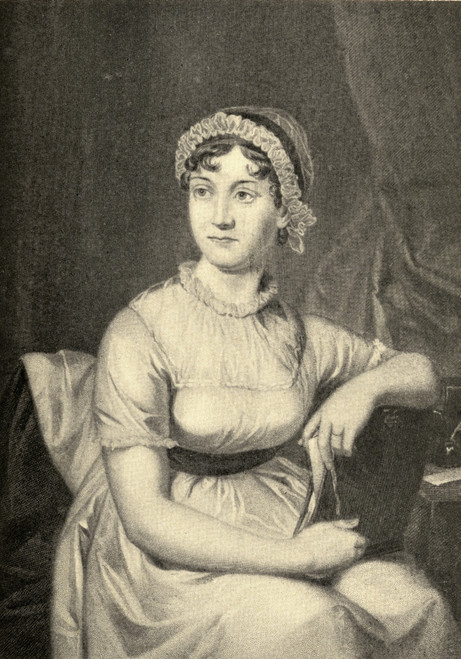 Jane Austen, 1775-1817. English Novelist PosterPrint - Item # VARDPI1857561 Jane Austen, 1775-1817. English Novelist PosterPrint - Item # VARDPI1857561