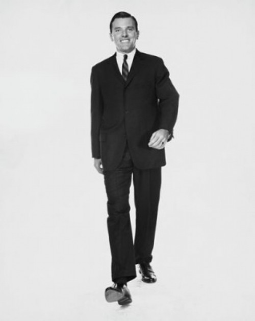 Portrait of a businessman smiling Poster Print - Item # VARSAL25541644