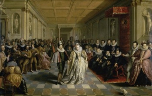 Ball of The Duke of Joyeuse  1582  Artist Unknown  Musee Du Louvre  Paris Poster Print - Item # VARSAL11582506
