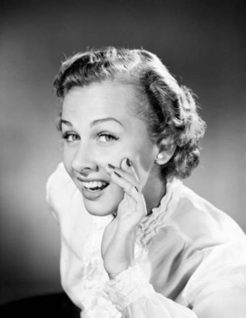 Portrait of young woman whispering Poster Print - Item # VARSAL255417970