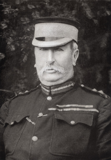 General Sir Redvers Henry Buller, 1839 To1908. British General. From The Book South Africa And The Transvaal War By Louis Creswicke, Published 1900 PosterPrint - Item # VARDPI1873048