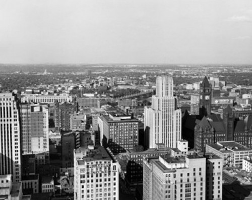 High angle view of a city  Minneapolis  Minnesota  USA Poster Print - Item # VARSAL25546222