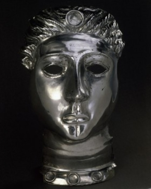 Head   Roman Art   Musee du Louvre  Paris Poster Print - Item # VARSAL11581740