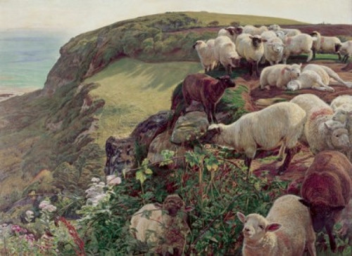 Our English Coasts   Oil on canvas  Tate Gallery  London  England Poster Print - Item # VARSAL2622074 Our English Coasts   Oil on canvas  Tate Gallery  London  England Poster Print - Item # VARSAL2622074