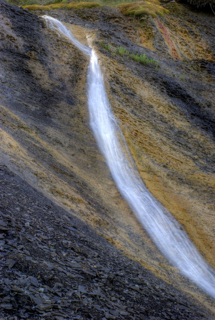Waterfall, Kananaskis, Alberta, Canada PosterPrint - Item # VARDPI1832103