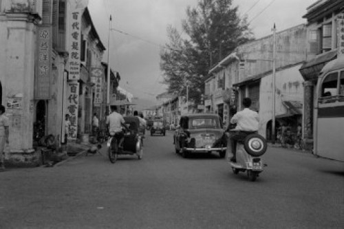 Malaysia  Penang  Street scene Poster Print - Item # VARSAL255424374