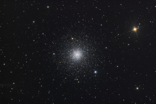 Messier 3, a globular cluster in the constellation Canes Venatici Poster Print - Item # VARPSTRIT100029S