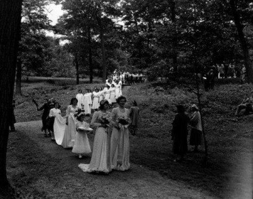 USA  Massachusetts  Boston  Boston University  procession Poster Print - Item # VARSAL255416642