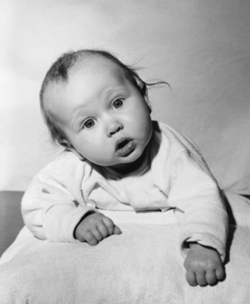 Portrait of a baby Poster Print - Item # VARSAL2559368