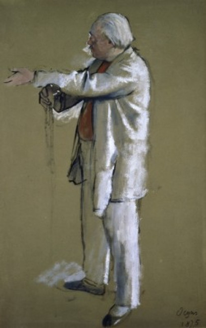 The Ballet Master   Edgar Degas   McIlhenny Collection  Philadelphia Poster Print - Item # VARSAL1158808