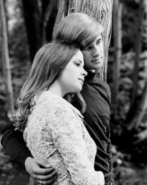 Close-up of a teenage couple standing together Poster Print - Item # VARSAL2557553