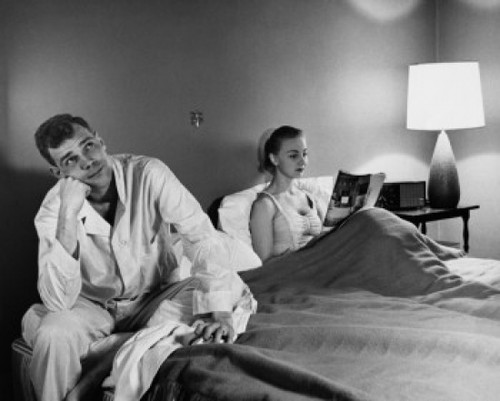 Young man and a young woman in the bedroom Poster Print - Item # VARSAL2552284A