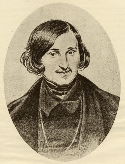 Nikolay Vasilyevich Gogol, 1809-1852. Russian Writer. From The Book The Masterpiece Library Of Short Stories, Russian Volume 12? PosterPrint - Item # VARDPI1857719