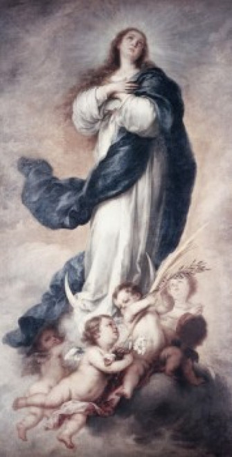 The Conception  Bartolome Esteban Murillo  Poster Print - Item # VARSAL9004014