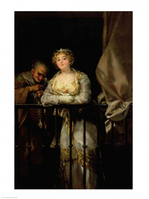 Francisco Goya 【La maja desnuda】 Amazon.com: La Maja desnuda Poster Print by Francisco Goya