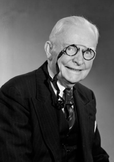 Portrait of smiling senior man wearing pince bez Poster Print - Item # VARSAL2558350B