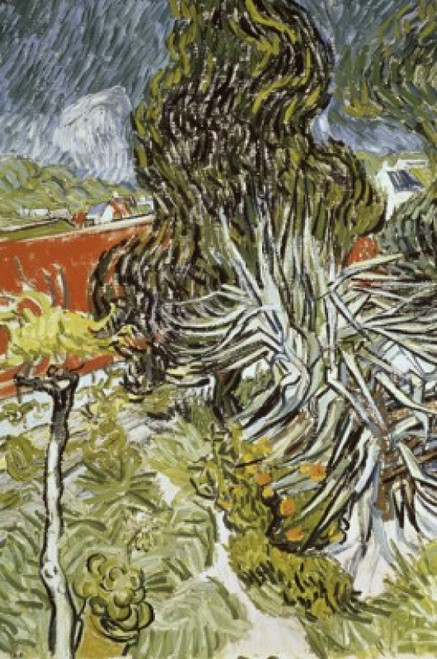 Dr. Gachet's Garden at Auvers-sur-Oise  1890  Vincent van Gogh  Oil on canvas  Musee d'Orsay  Paris  France Poster Print - Item # VARSAL11582463
