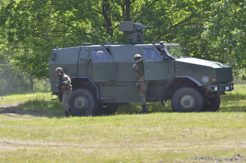 The Dingo 2 MPPV used by the Belgian Army Poster Print - Item # VARPSTJAE100350M