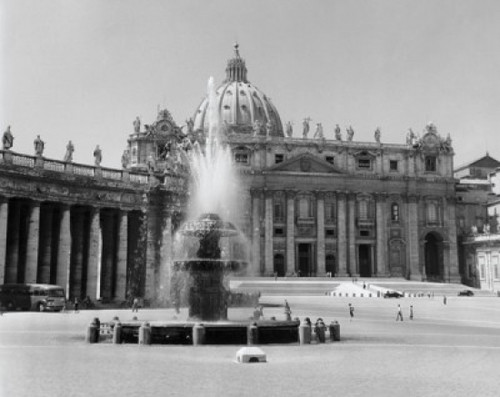 St. Peter's Basilica  Vatican City Poster Print - Item # VARSAL25547336