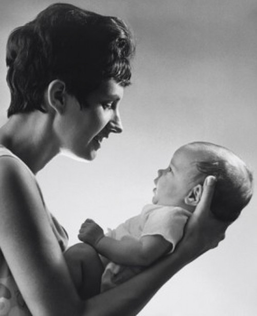 Young woman holding her son Poster Print - Item # VARSAL2559832A