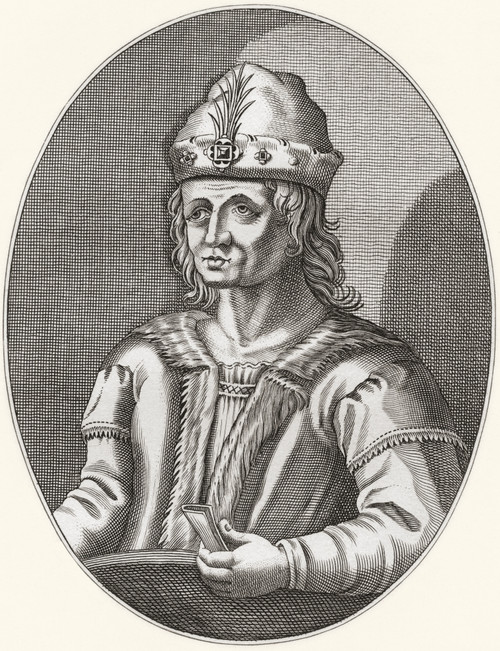 Robert II of Scotland, 1316 PosterPrint - Item # VARDPI2429865