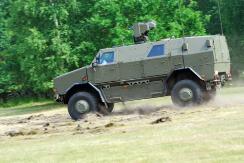 Army Base Leopoldsburg, Belgium - The Dingo 2 in use by the Belgian Army. Poster Print - Item # VARPSTJAE100306M