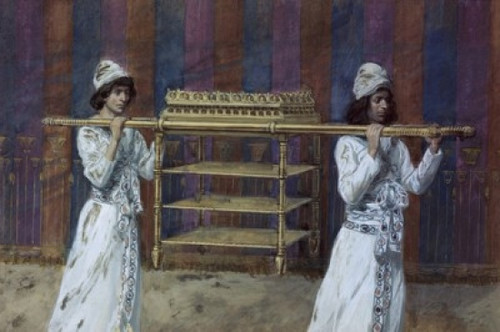 The Table of Offerings   James J. Tissot  Jewish Museum  New York Poster Print - Item # VARSAL999433