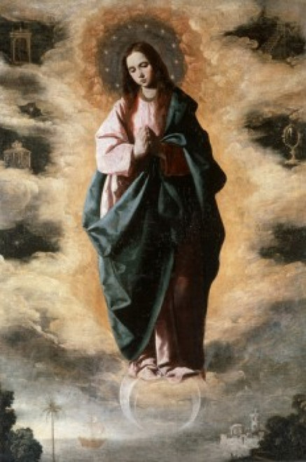 The Immaculate Conception  Francisco de Zurbaran Poster Print - Item # VARSAL900208