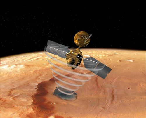Mars Reconnaissance Orbiter Poster Print - Item # VARPSTSTK200143S
