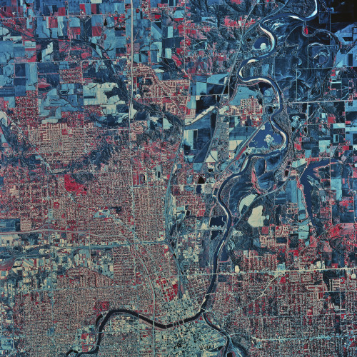 Satellite view of Washington, D.C Poster Print - Item # VARPSTSTK200306S