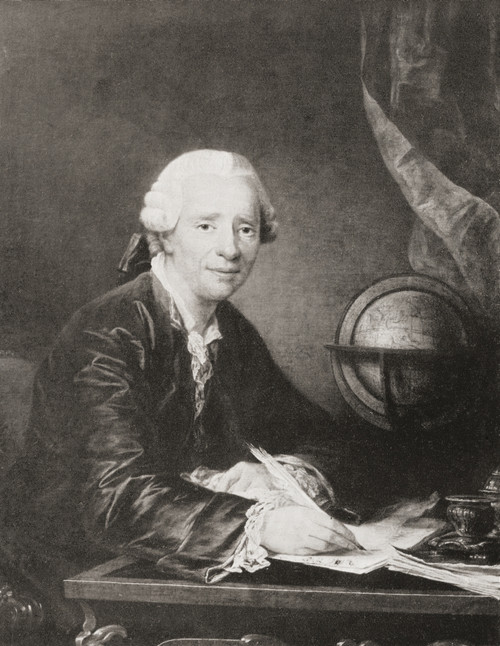Jean-Baptiste Le Rond D'alembert, 1717 ? PosterPrint - Item # VARDPI2334045