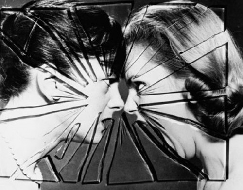 Close-up of two young women shouting at each other Poster Print - Item # VARSAL25527260