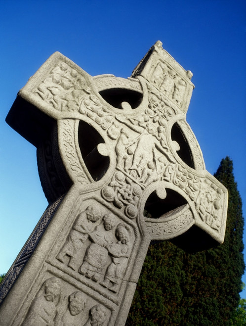 High Cross, Monasterboice, Co Louth, Ireland PosterPrint - Item # VARDPI1812629