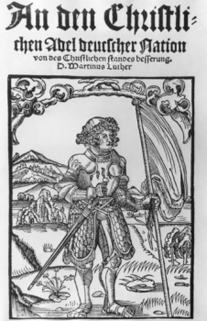 Martin Luther: Defiant Monk  unknown artist  illustration Poster Print - Item # VARSAL995103002