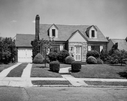 Facade of a house Poster Print - Item # VARSAL25531978