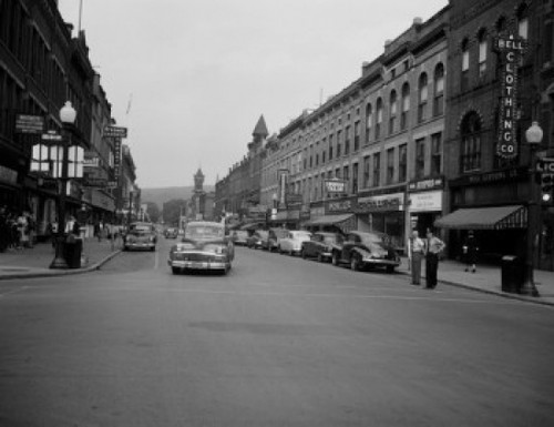USA  New York State  Oneonta  Main Street Poster Print - Item # VARSAL255423183