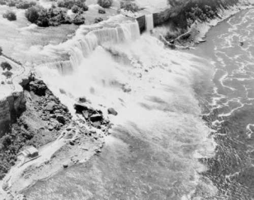 USA  Niagara Falls Poster Print