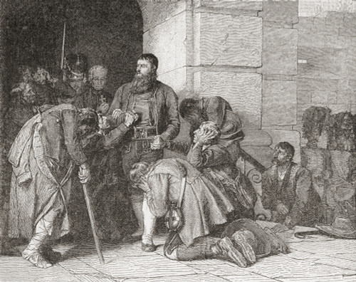 Andreas Hofer Just Before His Execution. Andreas Hofer, 1767 ? PosterPrint - Item # VARDPI2334156