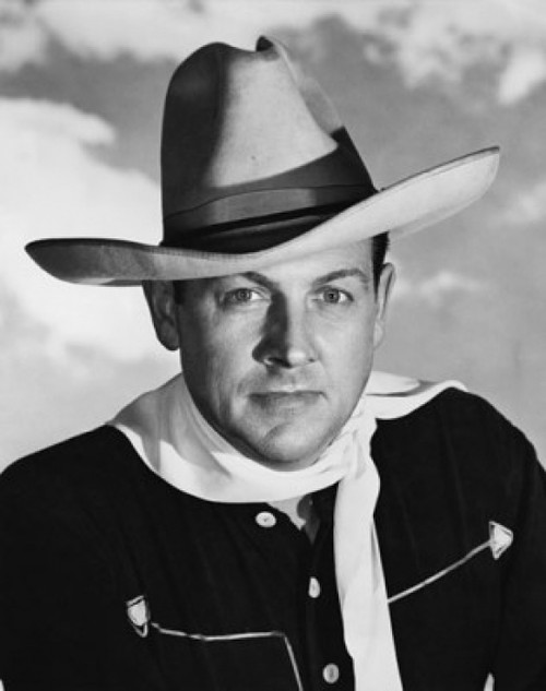 Portrait of a cowboy Poster Print - Item # VARSAL25517673